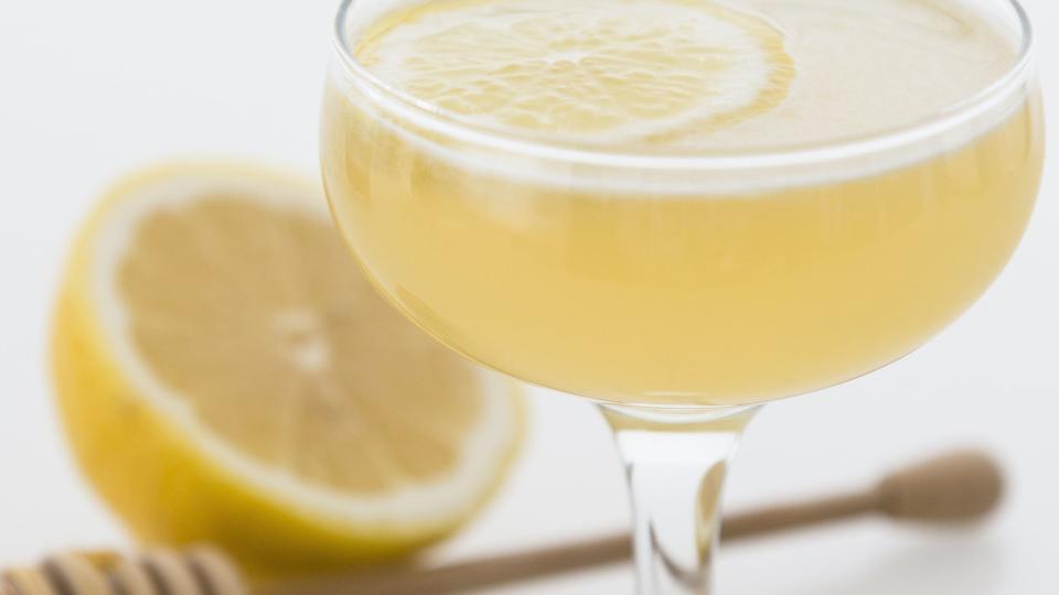 bees knees cocktail