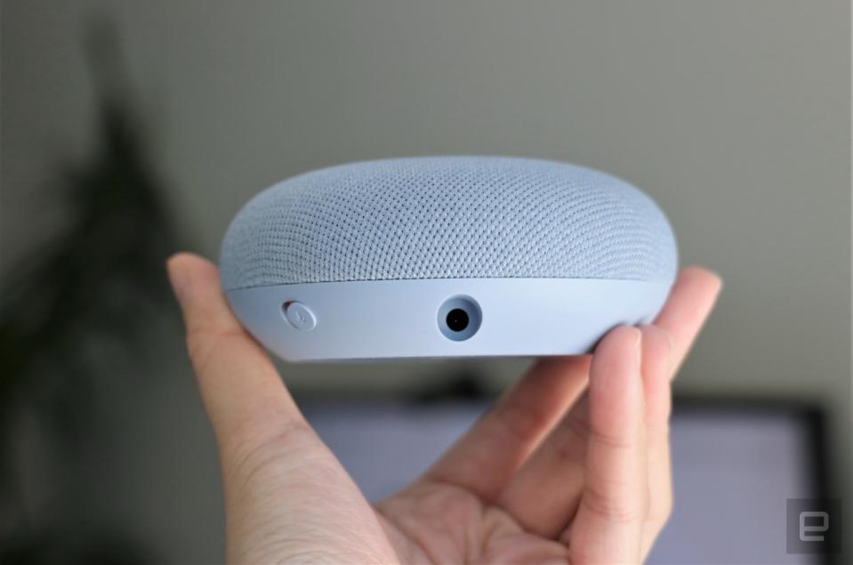 Google Nest Mini hands-on