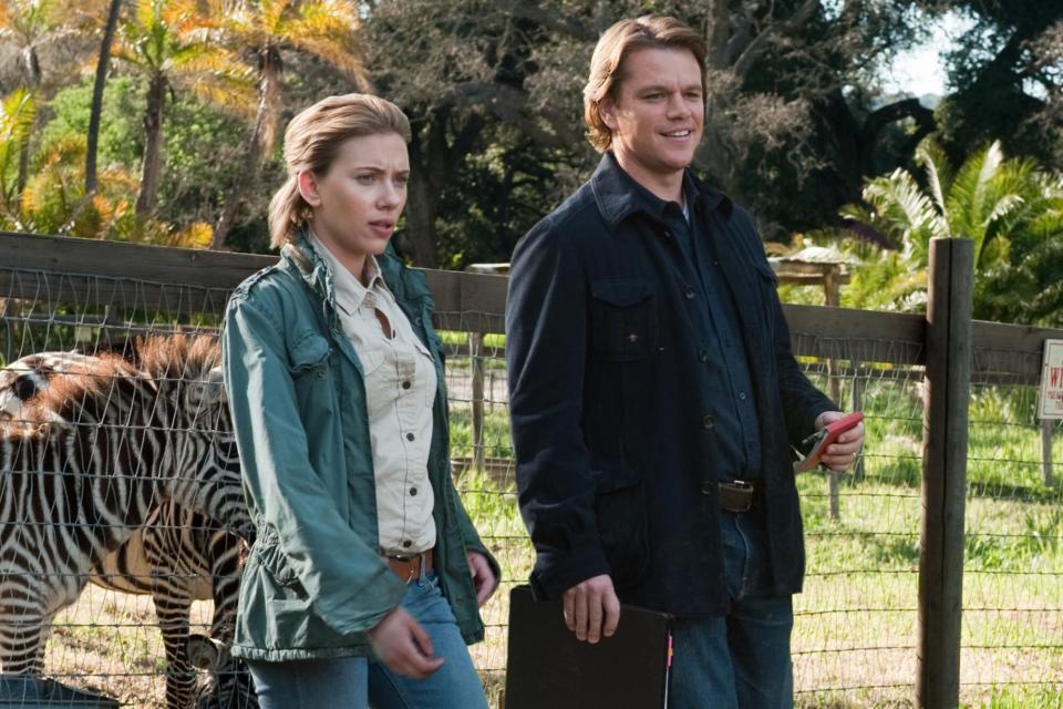 Scarlett Johansson, Matt Damon We Bought A Zoo