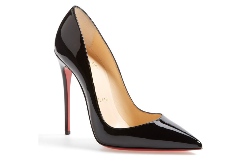 christian louboutin, red bottoms, pumps, so kate