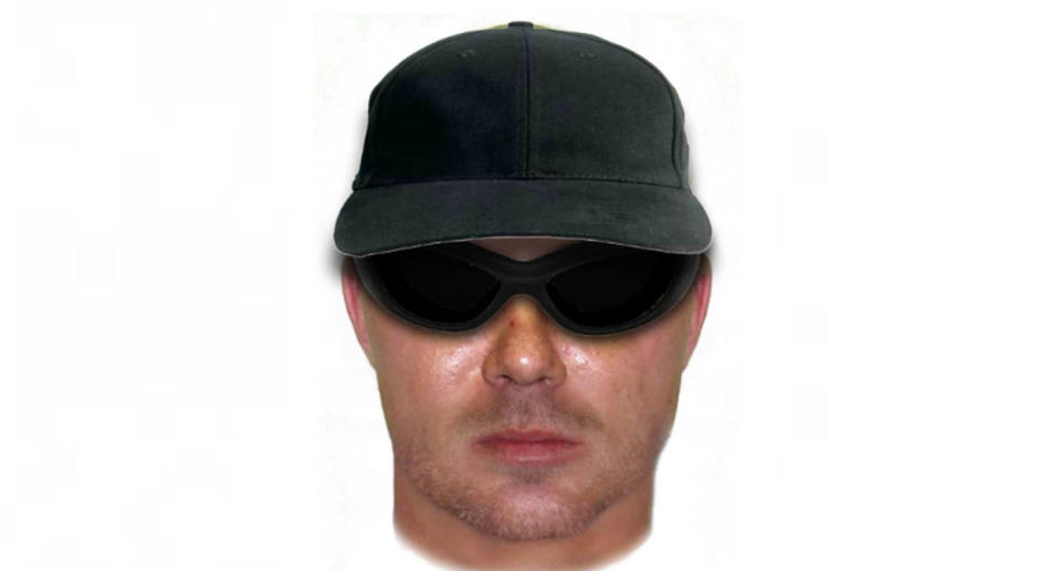 Detectives have released a comfit image of a man who may be able to assist police with their investigations. Image: Queensland Police