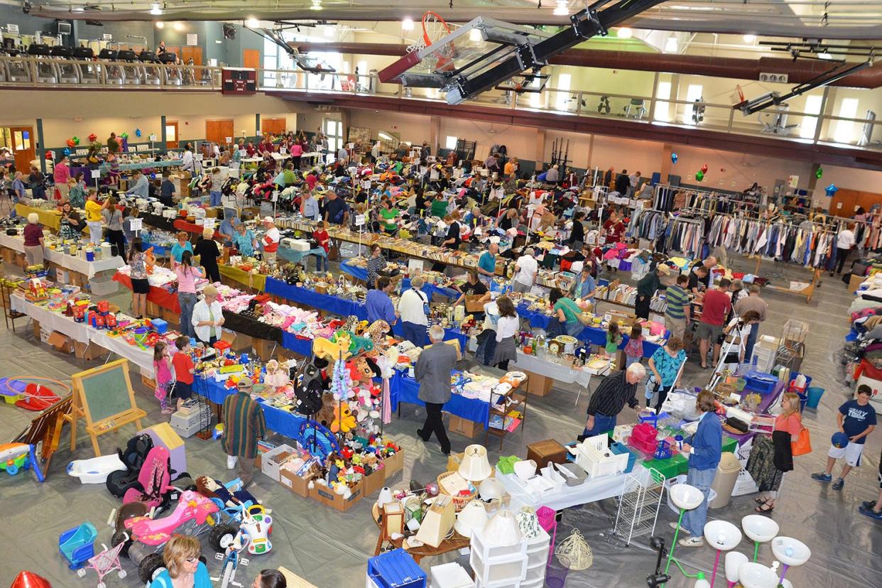 The annual Evangel Auxiliary Sale serves as a fundraiser for the university.