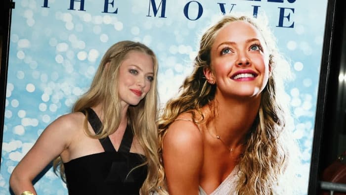 Amanda Seyfried 15 años después de Mamma mía!