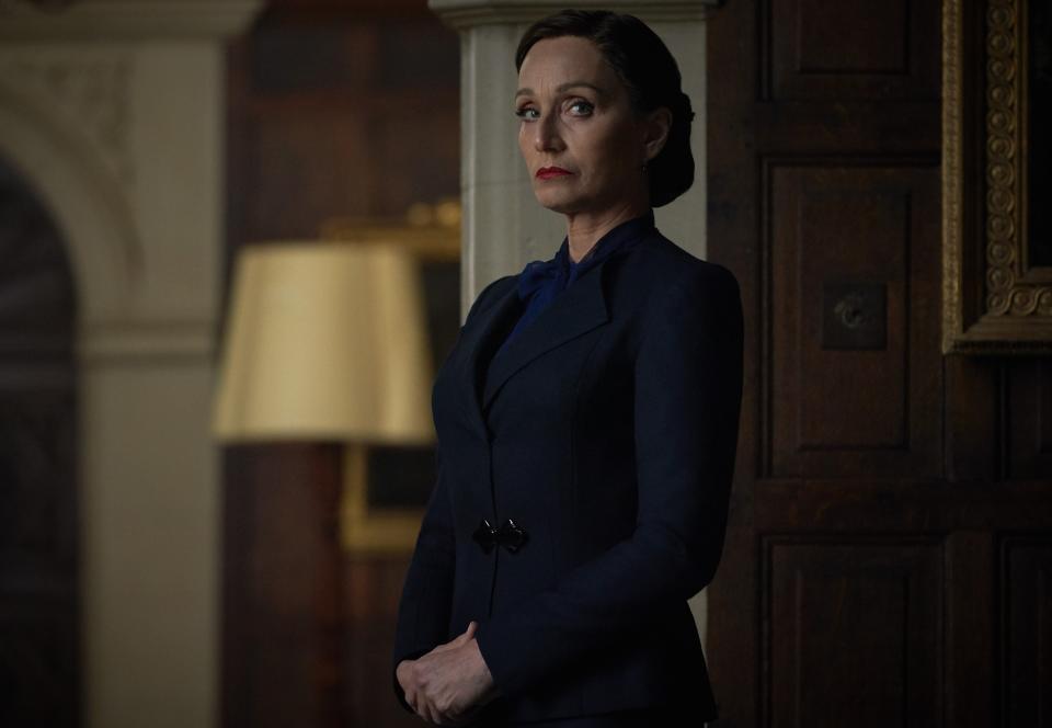 Kristin Scott Thomas is an ideal Mrs Danvers on paper, the efforts to make her more sympathetic to viewers only declaw herKerry Brown / Netflix