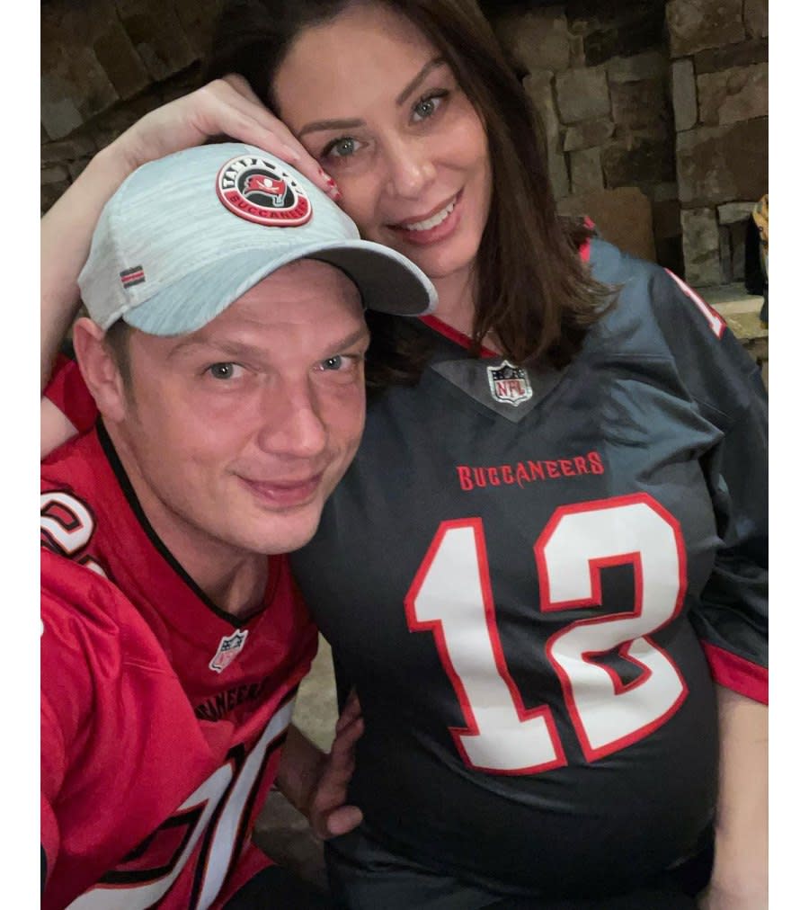 Nick Carter Gives Health Update After 3rd Baby Birth Complications Lauren Kitt Carter