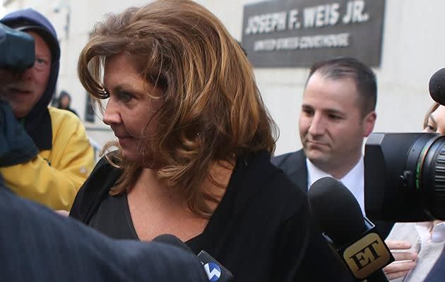 She's started her 366-day sentence for bankruptcy fraud, and Abby Lee Miller won't be dancing her way out of prison any time soon, with details having now been revealed of what she's doing behind bars. Source: AAP