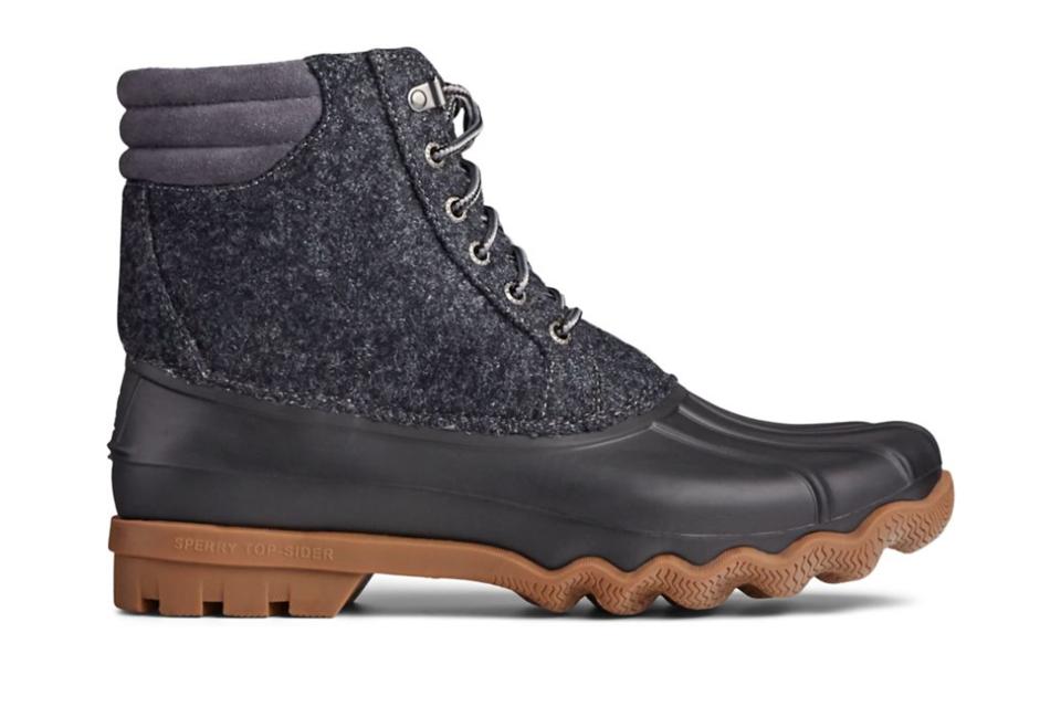 Sperry Avenue wool duck boot (was $110, 40% off)