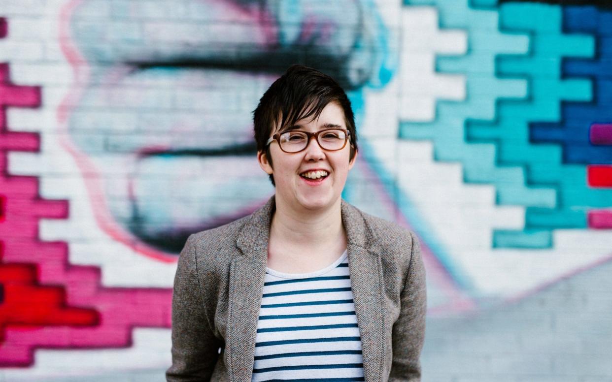 Journalist and author Lyra McKee - AFP