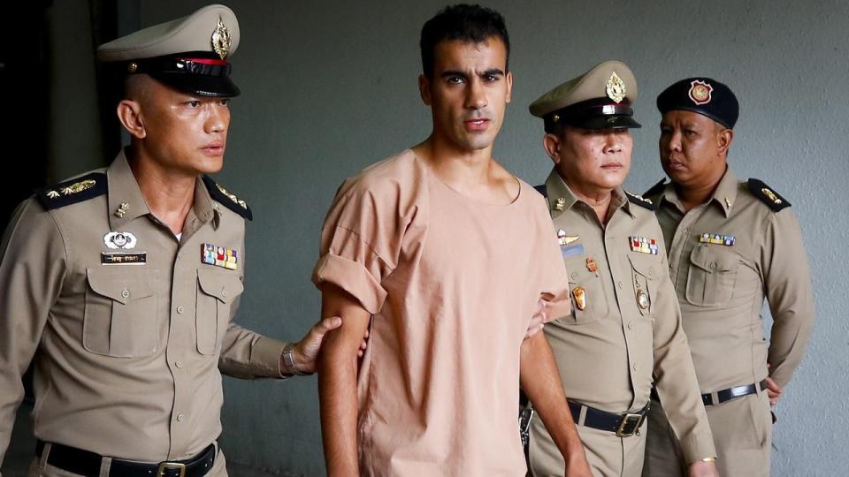 Hakeem al-Araibi has been freed by Thailand after international backlash. (Australian Associated Press)