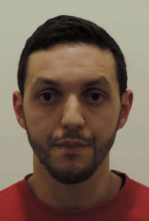 Mohamed Abrini is pictured in this undated handout image. REUTERS/Interpol/Handout via Reuters