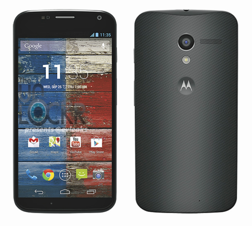 moto x press render from evleaks leak