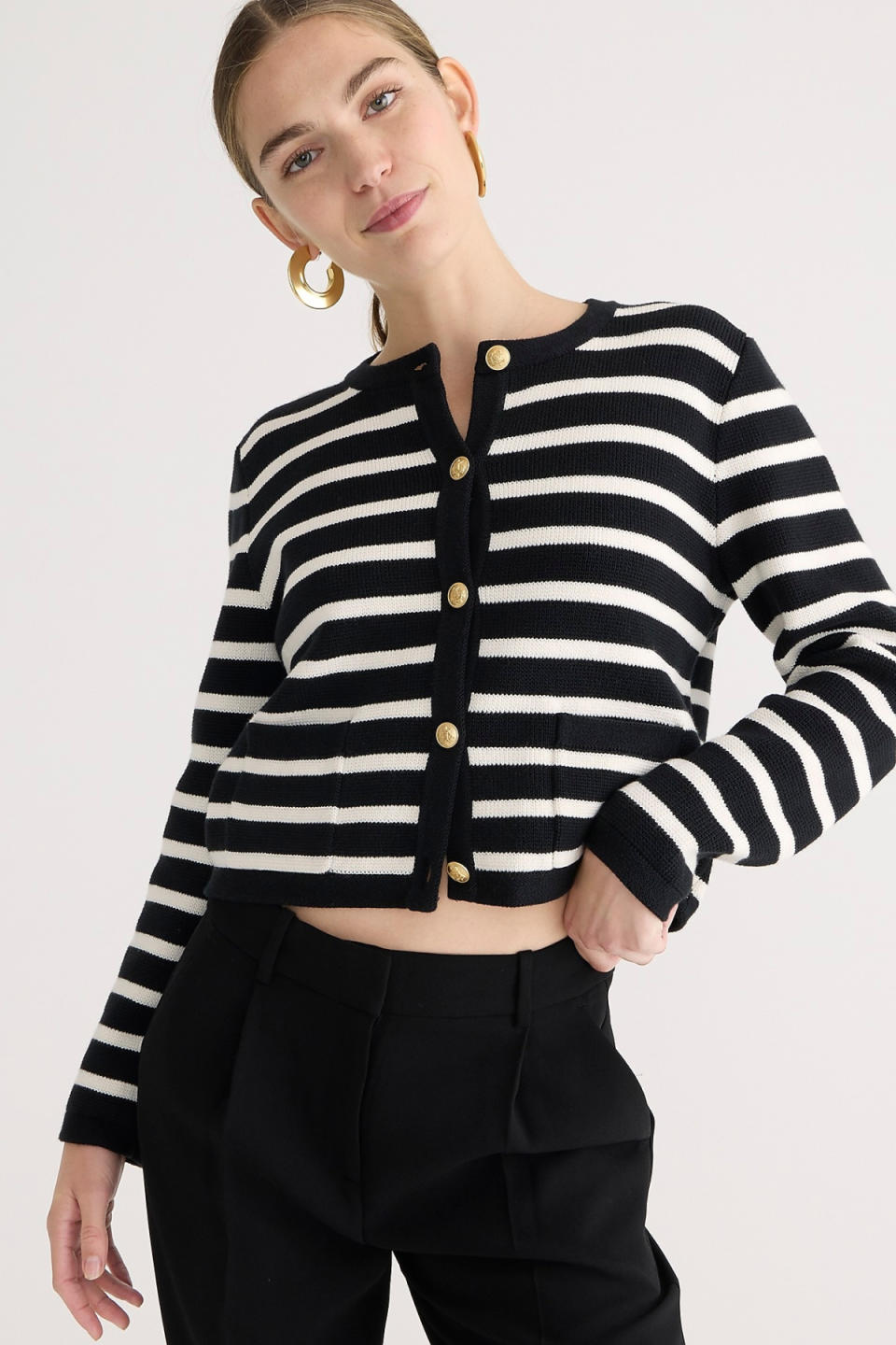 J.Crew Emilie Sweater Lady Jacket 