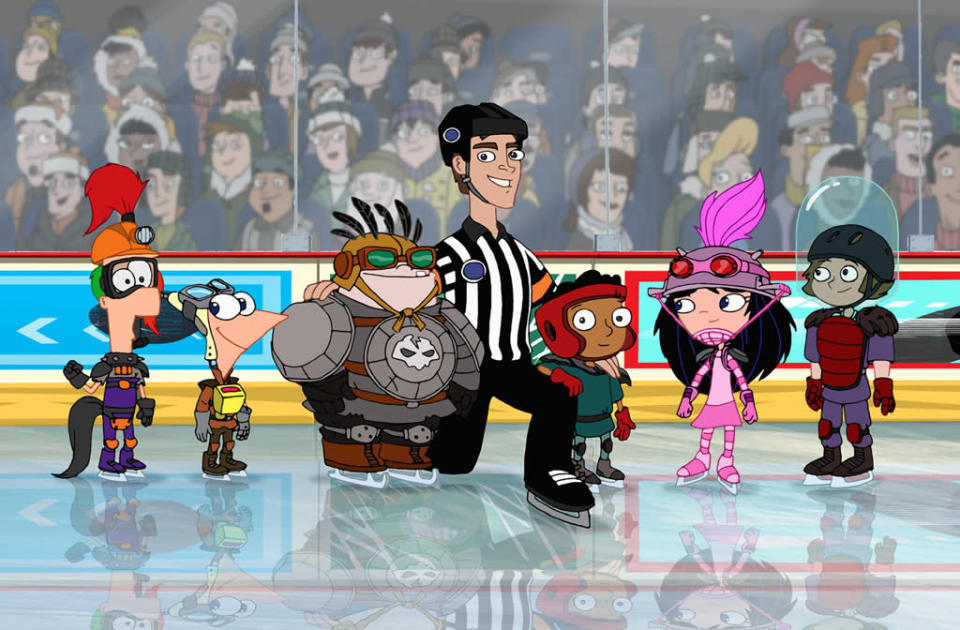 "Phineas and Ferb" - "For Your Ice Only/Happy New Year!" on Disney Friday, 12/7 at 9pm