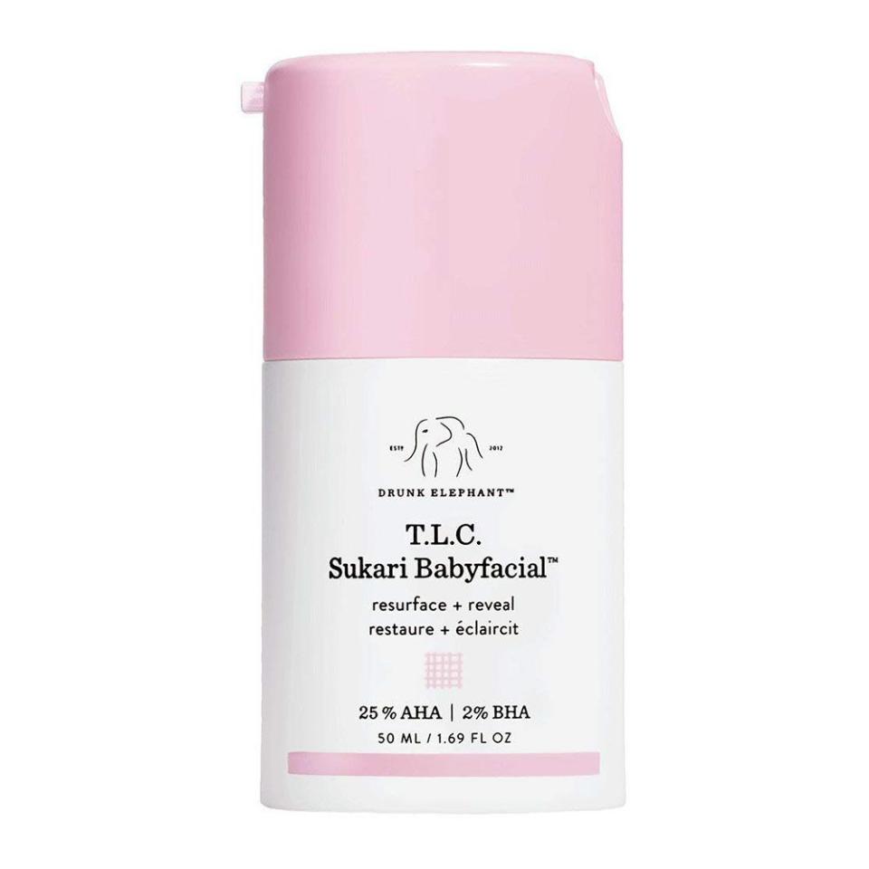 <p><a href="https://go.redirectingat.com?id=74968X1596630&url=https%3A%2F%2Fwww.sephora.com%2Fproduct%2Ft-l-c-sukari-babyfacial-P415777&sref=https%3A%2F%2Fwww.bestproducts.com%2Fbeauty%2Fg22487095%2Fat-home-chemical-peels%2F" rel="nofollow noopener" target="_blank" data-ylk="slk:Shop Now;elm:context_link;itc:0;sec:content-canvas" class="link ">Shop Now</a></p><p>T.L.C. Sukari Babyfacial</p><p>sephora.com</p><p>$80.00</p>