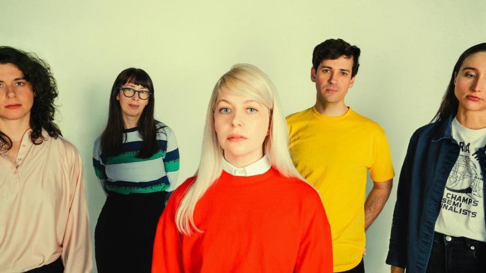 ALVVAY11月22日首度在台北Legacy開唱。（圖／OFF TIME提供）