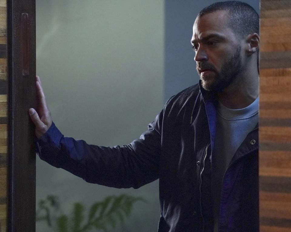 Jesse Williams in Grey's Anatomy