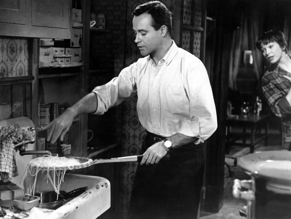 THE APARTMENT (1960) <br> Directed by: Billy Wilde <br> Starring: Jack Lemmon and Shirley MacLaine