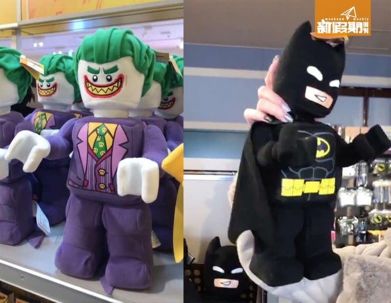 BATMAN、JOKER LEGO公仔