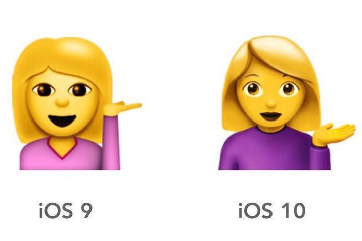 Handshake emoji has no color options - Apple Community