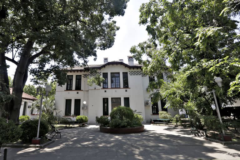 El instituto Pasteur funciona en Parque Centenario