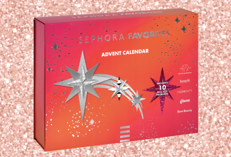 Le calendrier de l'Avent Sephora Favorites est déjà en vente. 