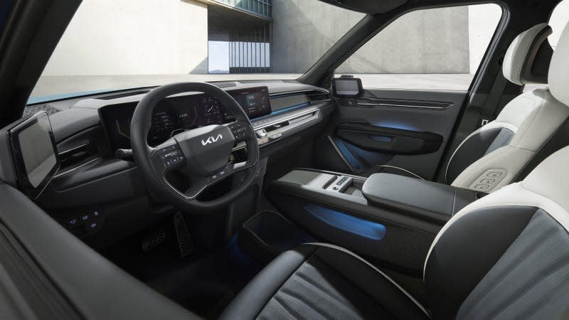 2024 Kia EV9 interior