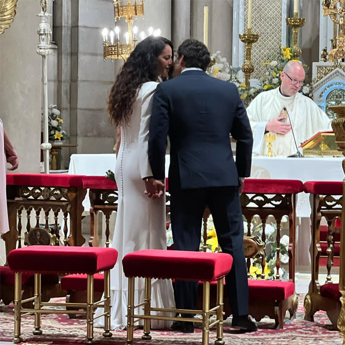 La boda de Mónica Estarreado