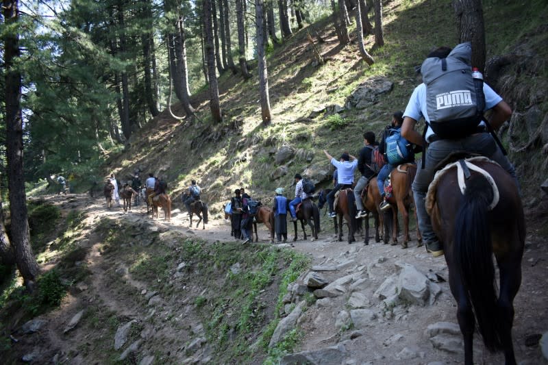 Vaccination drive at Lidderwat near scenic Pahalgam