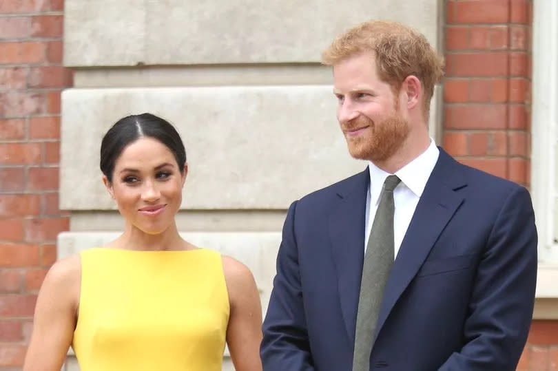 The Duke and Duchess of Sussex