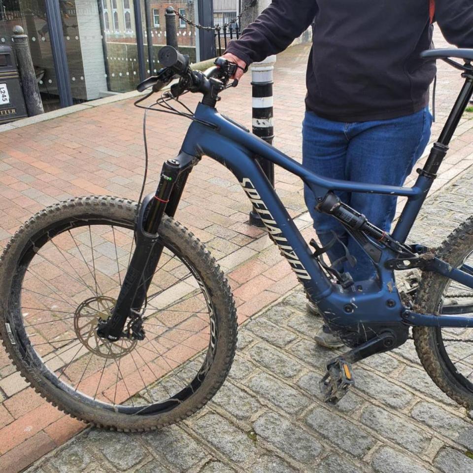 The Argus: One of the bikes has been recovered