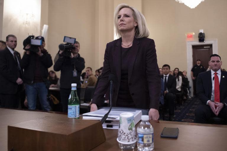 Kirstjen Nielsen testimony: DHS Secretary could not explain difference between dog cages and detention areas for migrant children