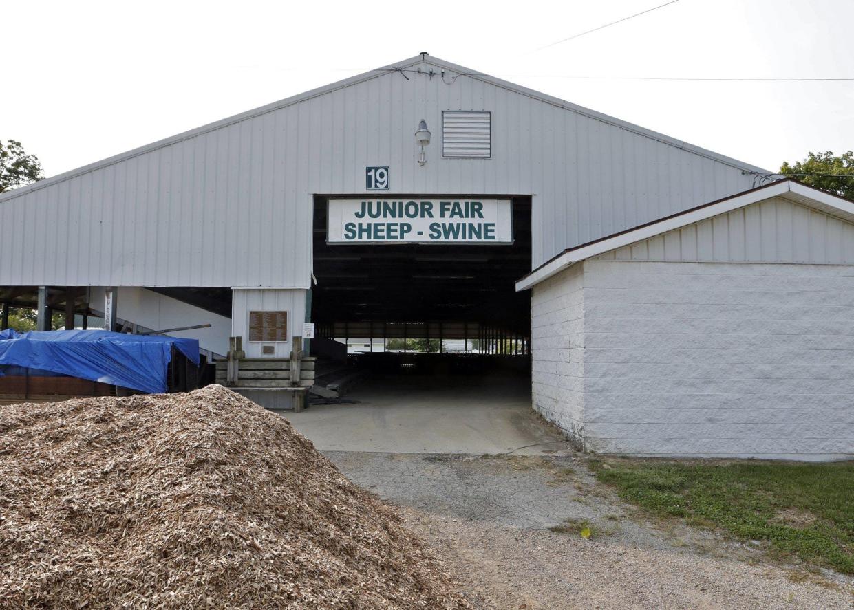 Some residents and others are questioning whether it's appropriate for the Delaware State Fairgrounds to host a Trump rally Saturday, saying the fair board is prohibited from participating "directly or indirectly" in political campaigning because of its nonprofit status.