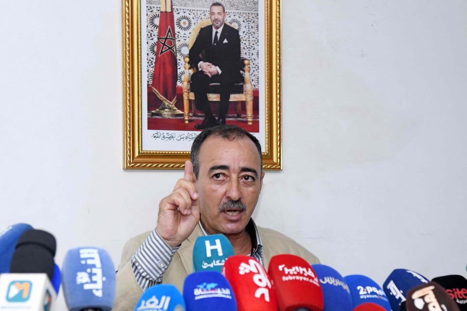 Taher Saadoun, father of Brahim Saadoun (AFP via Getty Images)