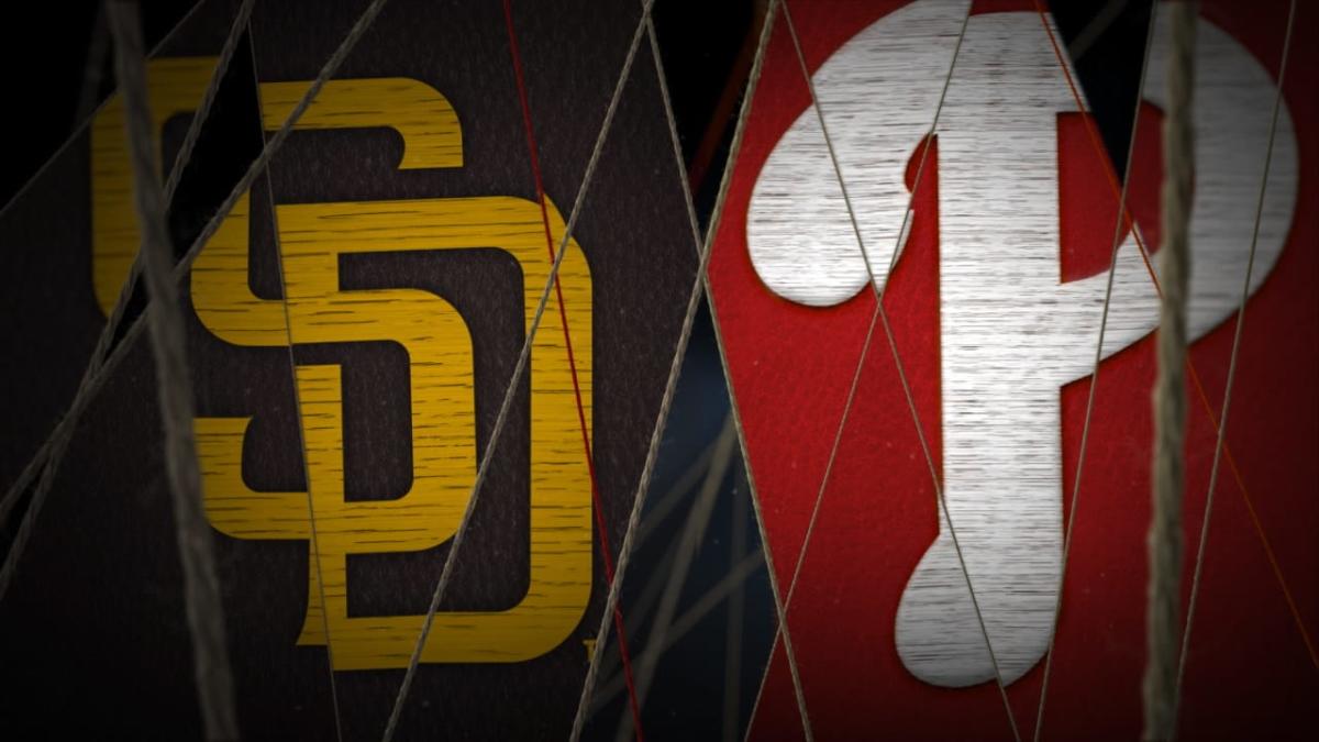 Highlights of Padres vs. Phillies Game on Yahoo Sports
