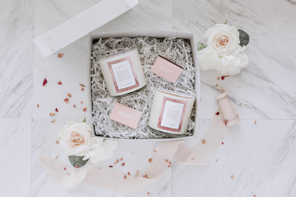 <p><a href="https://www.kintsugicandleco.com/candles/gift-box-lavender" rel="nofollow noopener" target="_blank" data-ylk="slk:Shop Now;elm:context_link;itc:0;sec:content-canvas" class="link ">Shop Now</a></p><p>Kintsugi </p><p>kintsugicandleco.com</p><p>$30.00</p>