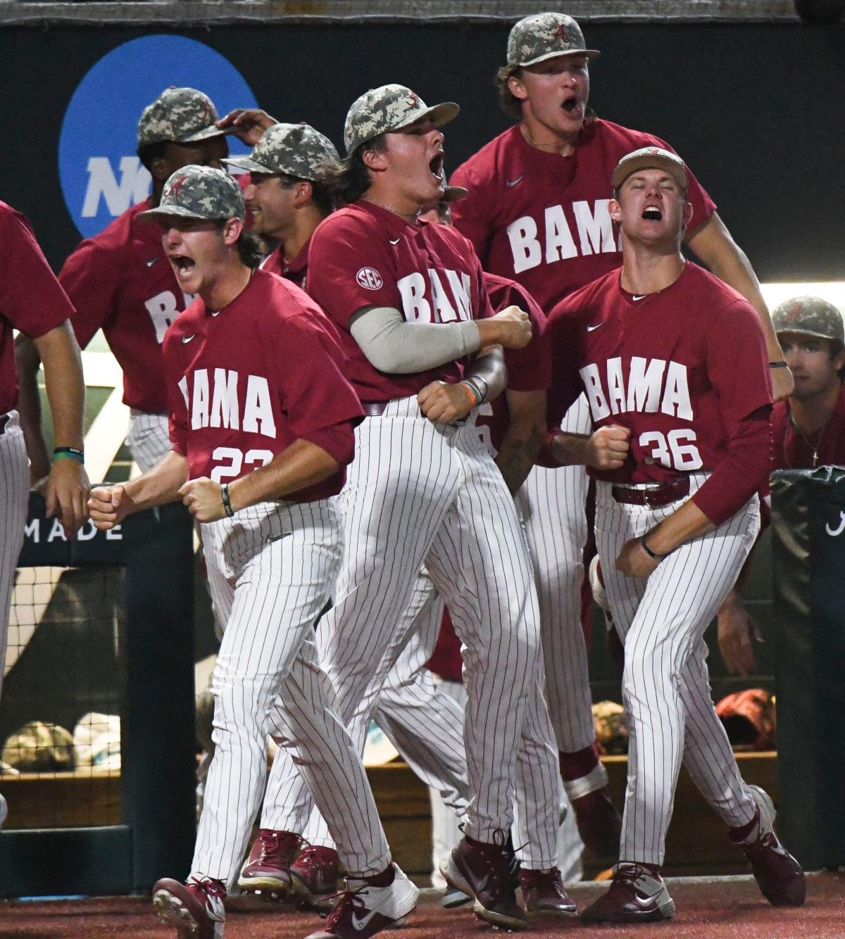 Alabama Advances to Super Regionals With Win Over Boston College