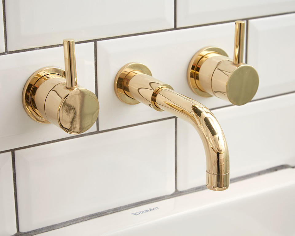 Switch old taps for shiny new ones