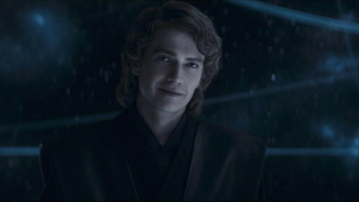  Hayden Christensen as Anakin Skywalker in Ahsoka 