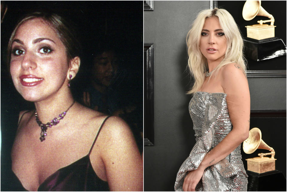 Lady Gaga en los 90 y ahora