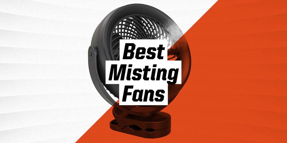 The 9 Best Misting Fans for Summer’s Hottest Days