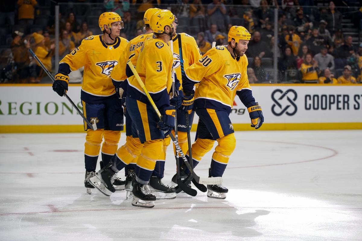 Nashville Predators Schedule for 2023-24