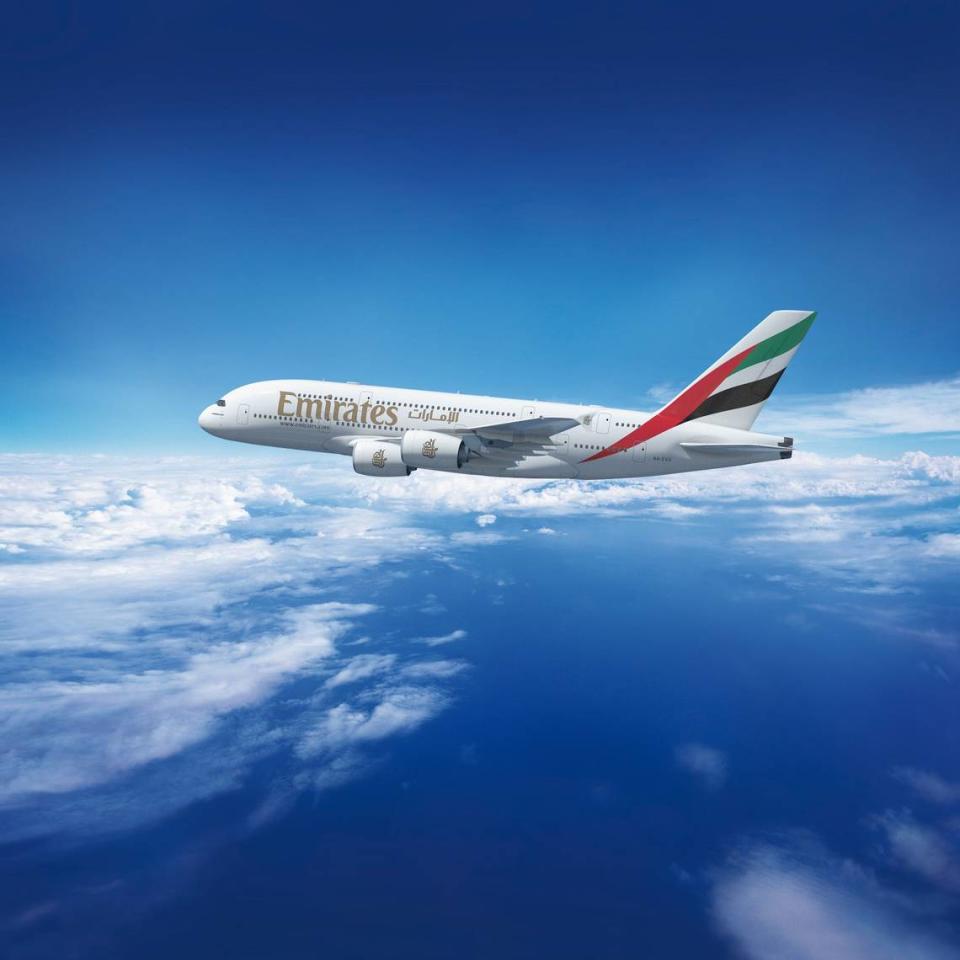 Emirates empezó un nuevo vuelo sin escalas de Miami a Bogotá que conecta Dubai con Sudamérica para el turismo, las flores y los productos.