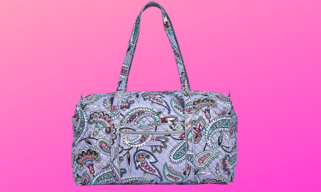 Large Vera Bradley bag Pink Would also make good - Depop