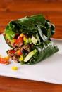 <p>Some people might call us crazy for eating collard greens raw—but we're standing by it for these <a href="https://www.delish.com/cooking/g2154/burrito-recipes/" rel="nofollow noopener" target="_blank" data-ylk="slk:burritos;elm:context_link;itc:0;sec:content-canvas" class="link ">burritos</a>. We love how sturdy they are, and with all these flavorful fillings, we hardly miss the tortilla.</p><p>Get the <strong><a href="https://www.delish.com/cooking/recipe-ideas/a25938351/collard-wrap-burritos-recipe/" rel="nofollow noopener" target="_blank" data-ylk="slk:Collard Wrap Burritos recipe;elm:context_link;itc:0;sec:content-canvas" class="link ">Collard Wrap Burritos recipe</a></strong>.</p>