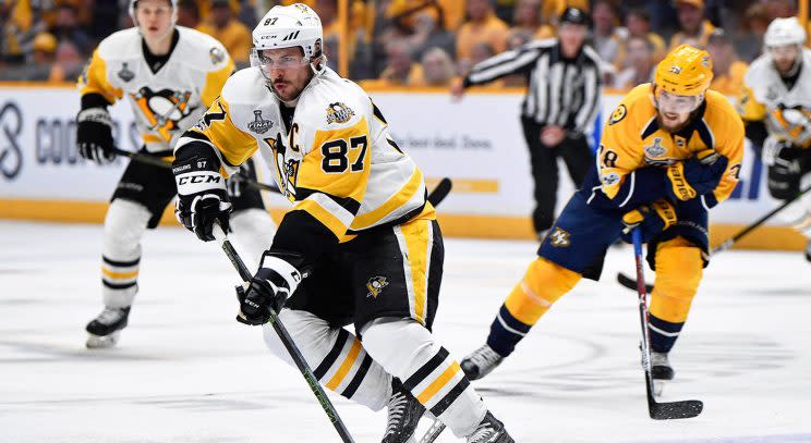 Penguins captain Sidney Crosby wins Conn Smythe Trophy as playoff MVP