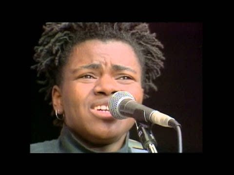 “Talkin’ Bout a Revolution” by Tracy Chapman (1988)