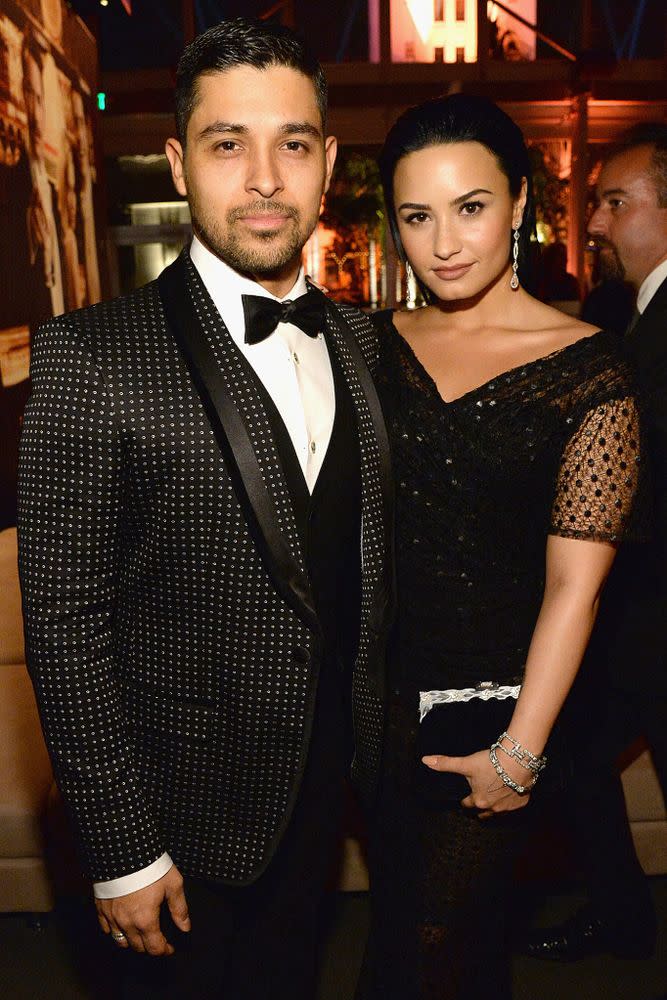 Wilmer Valderrama and Demi Lovato dated for six years before splitting in 2016