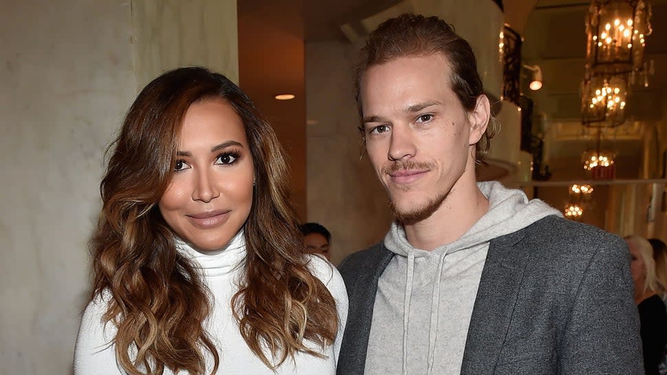 naya rivera and ryan dorsey