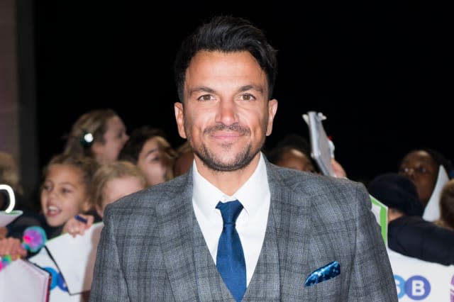 Peter Andre says a 'scary' stalker once threatened to kill herself if he didn't reply to her letters