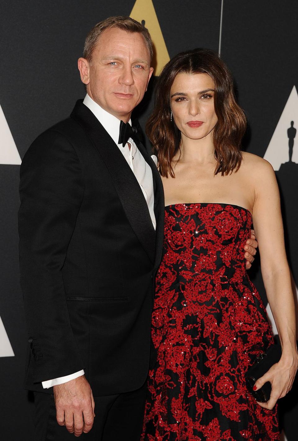 Daniel Craig and Rachel Weisz